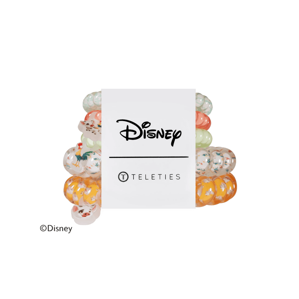 Pua and Heihei Mixed Hair Ties - Hair Ties - TELETIES

