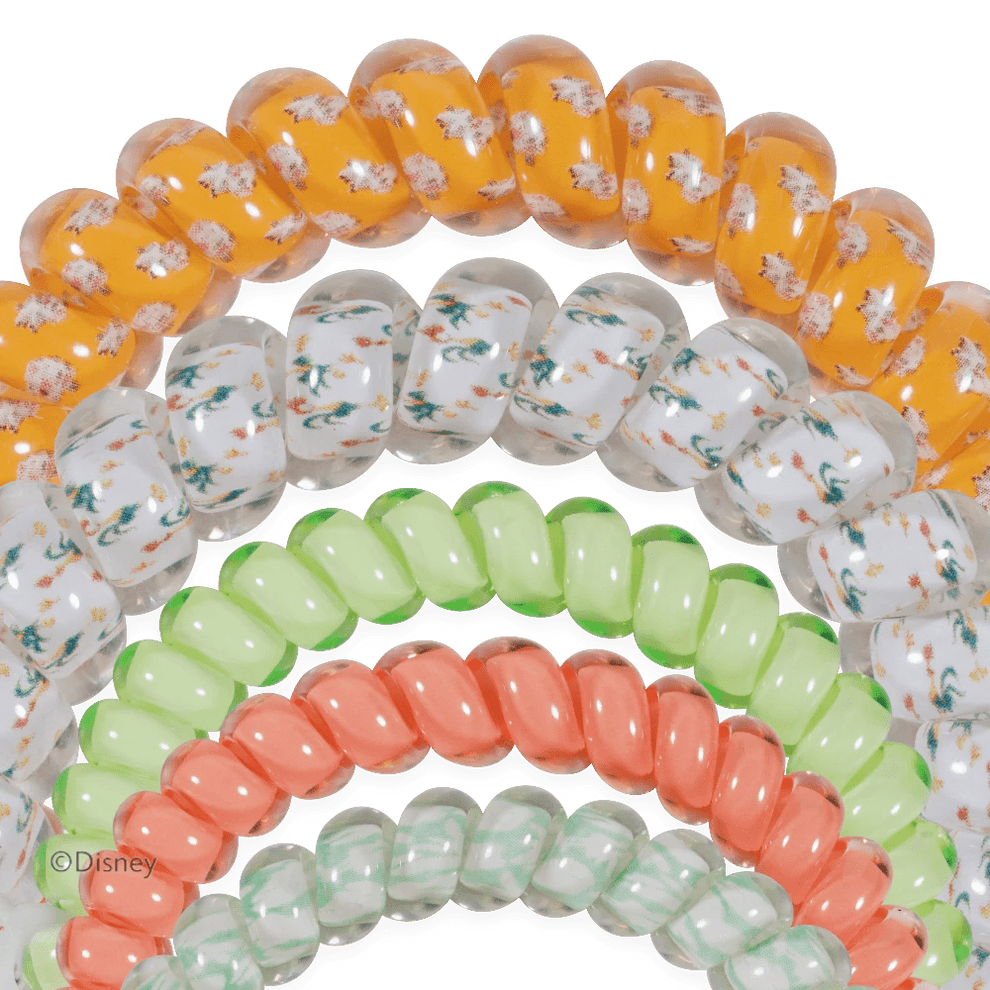 Pua and Heihei Mixed Hair Ties - Hair Ties - TELETIES
