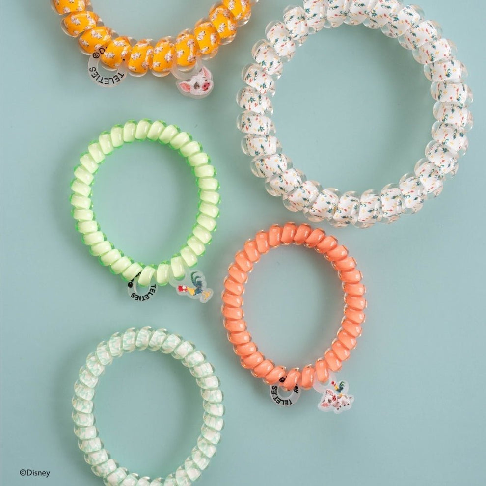 Pua and Heihei Mixed Hair Ties - Hair Ties - TELETIES
