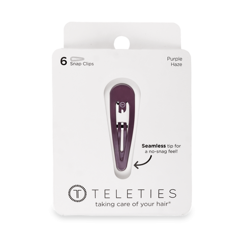 Purple Haze Snap Clips (6Ct)