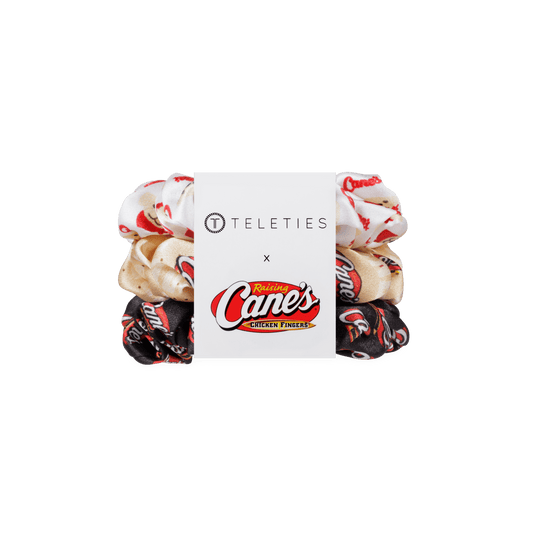 Raising Cane's Large Silk Scrunchie
                 - Large
              