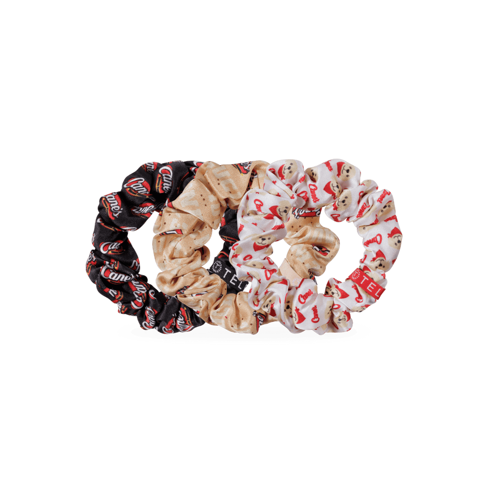 Raising Cane's Large Silk Scrunchie - Scrunchies - TELETIES
