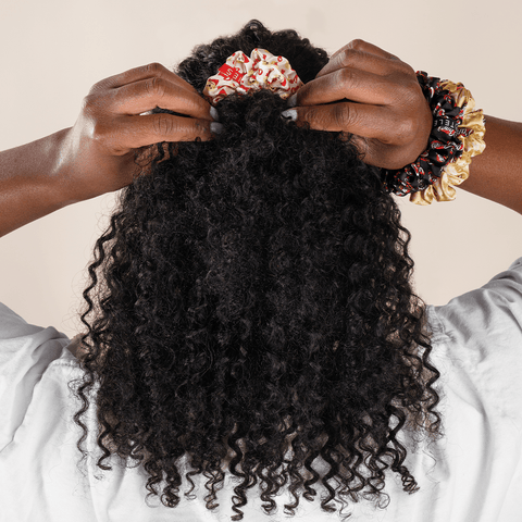 Raising Cane's Large Silk Scrunchie