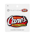 Raising Cane's Logo Flat Clip
                
            