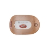 Raising Cane's Medium Flat Round Hair Clip - Hair Clips - TELETIES
