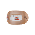 Raising Cane's Medium Flat Round Hair Clip
                 - Medium
            
