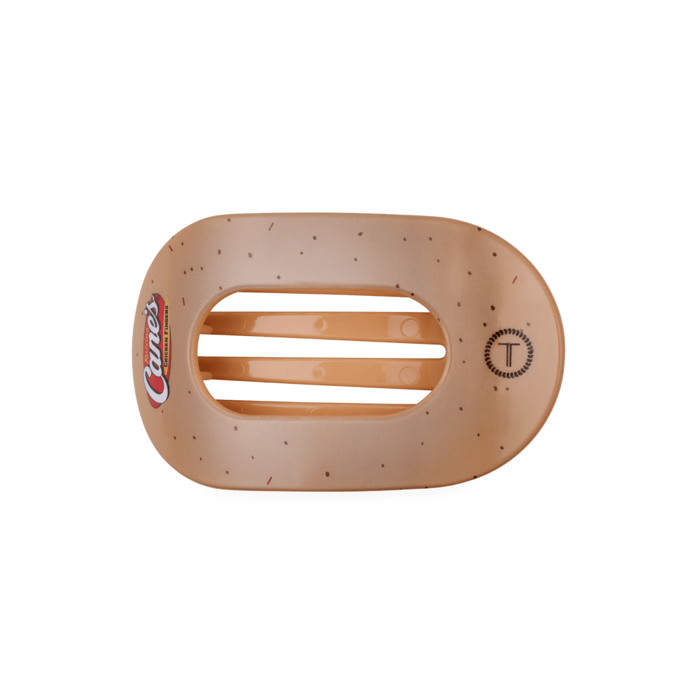 Raising Cane's Medium Flat Round Hair Clip - Hair Clips - TELETIES
