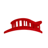 Red Carpet Ready Large Flat Circle Hair Clip - Hair Clips - TELETIES
