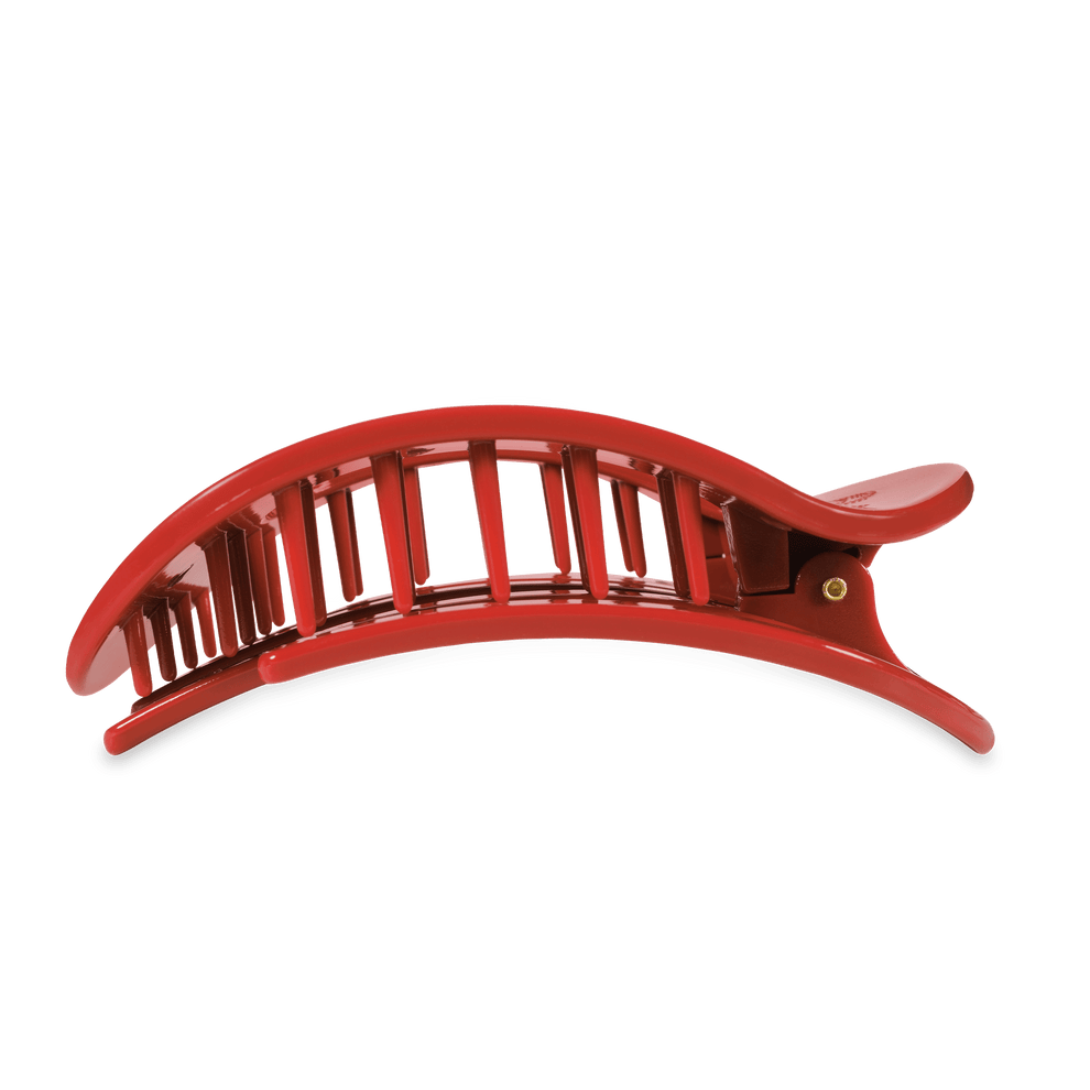 Red Carpet Ready Large Flat Round Hair Clip - Hair Clips - TELETIES
