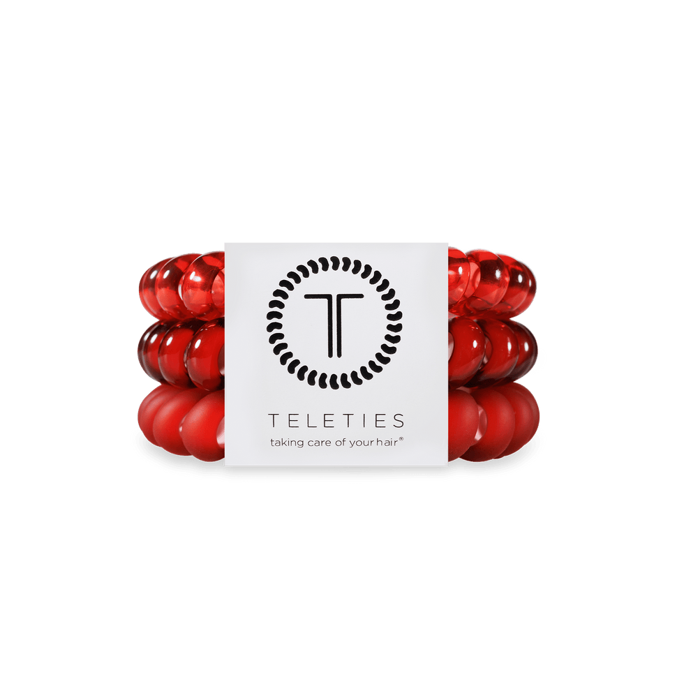 Red Carpet Ready Large Hair Ties - Hair Ties - TELETIES
