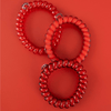 TELETIES - Red Carpet Ready Large Hair Ties in Red - Large - Image - 6
