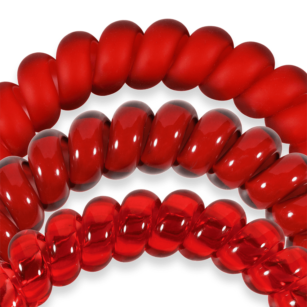 Red Carpet Ready Large Hair Ties - Hair Ties - TELETIES
