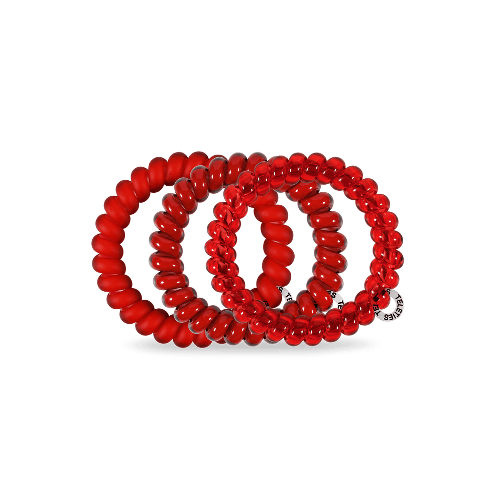 Red Carpet Ready Large Hair Ties - Hair Ties - TELETIES
