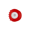 Red Carpet Ready Medium Flat Circle Hair Clip - Hair Clips - TELETIES
