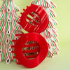 Red Carpet Ready Medium Flat Circle Hair Clip - Hair Clips - TELETIES
