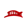 Red Carpet Ready Medium Flat Circle Hair Clip - Hair Clips - TELETIES
