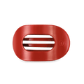 Red Carpet Ready Medium Flat Round Hair Clip
                in Red - Medium
            