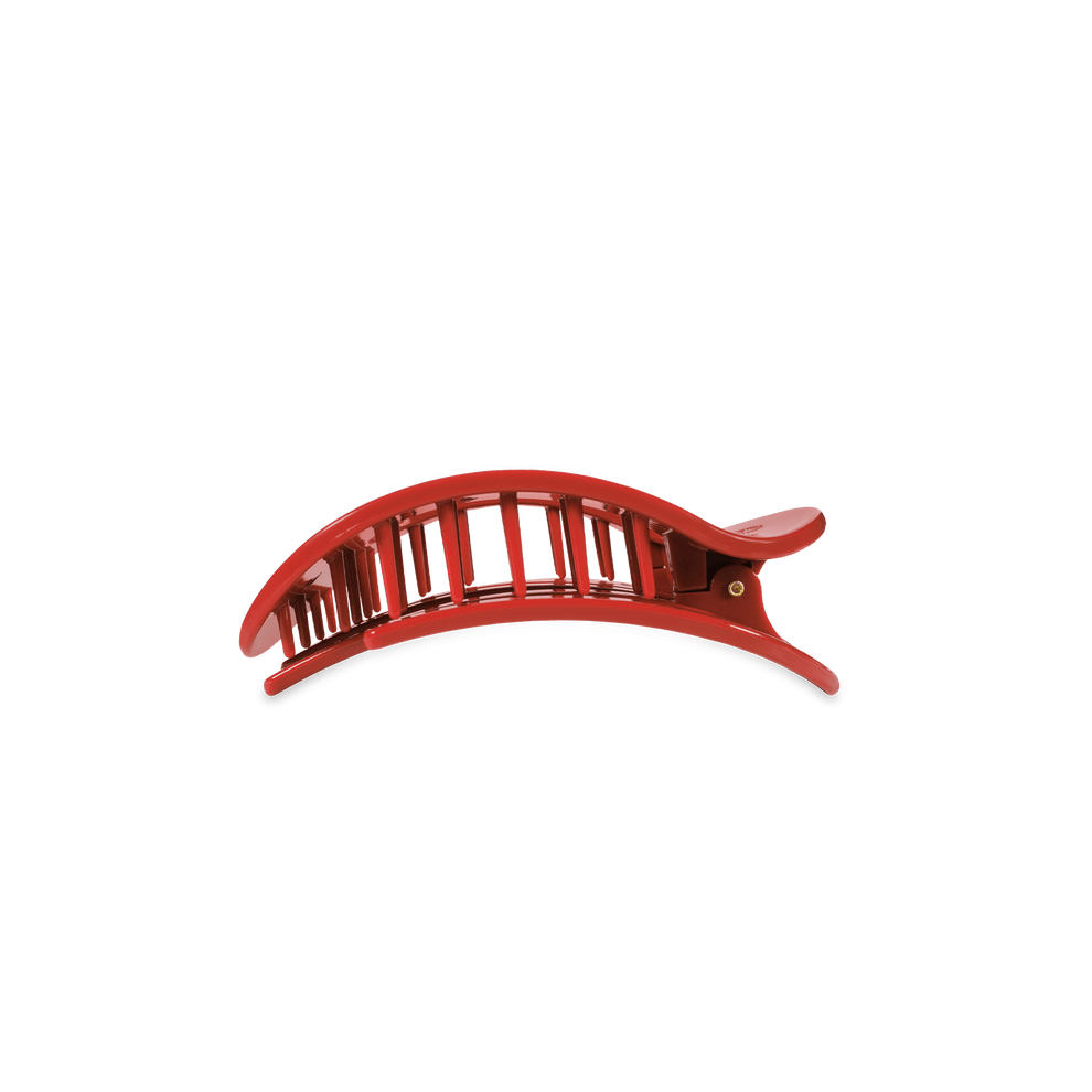 Red Carpet Ready Small Flat Round Hair Clip - Hair Clips - TELETIES

