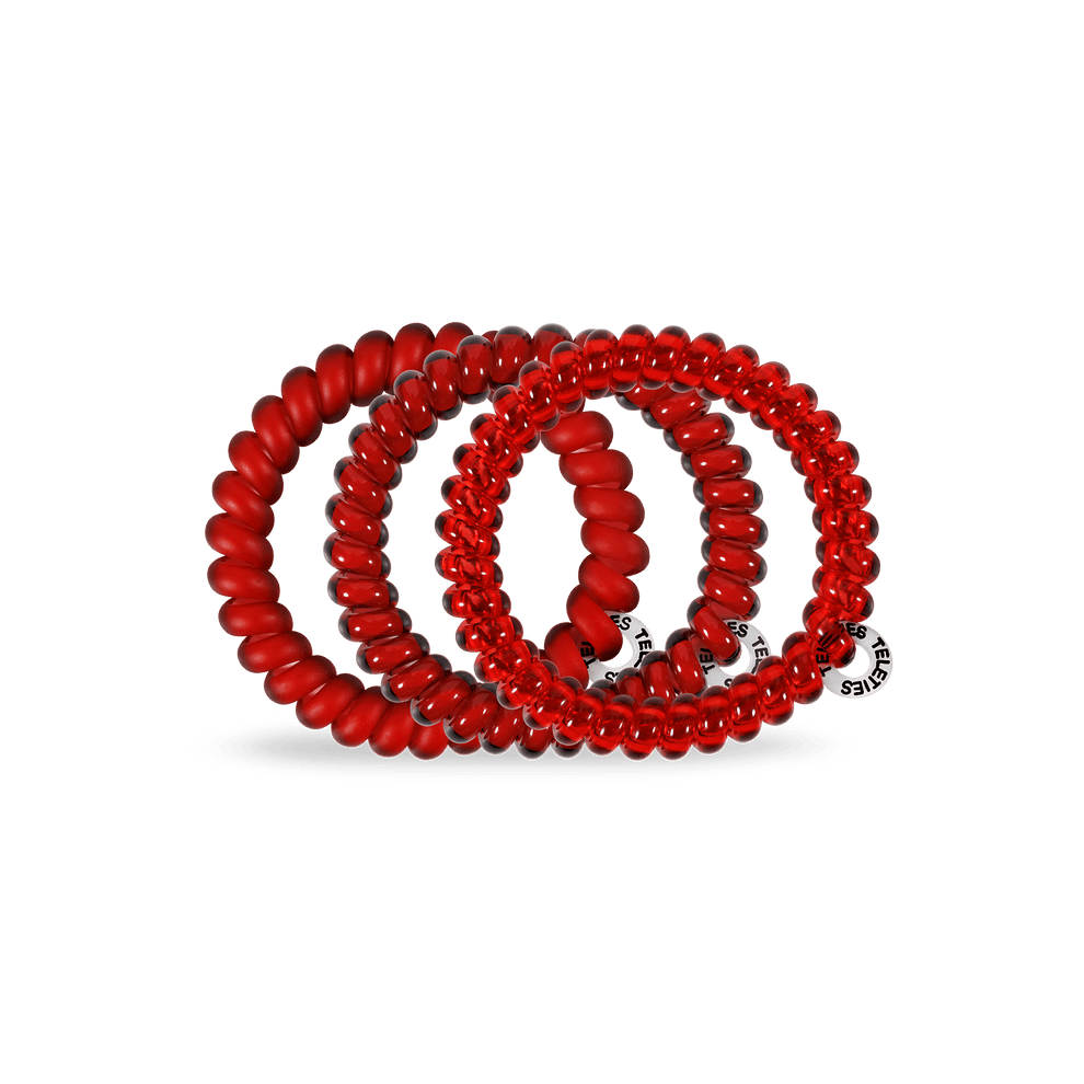 Red Carpet Ready Small Hair Ties - Hair Ties - TELETIES
