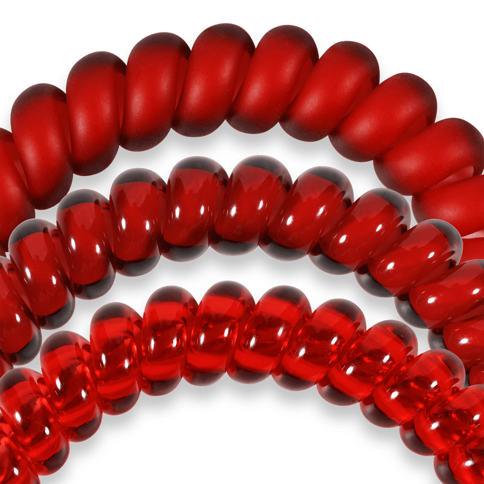 Red Carpet Ready Small Hair Ties - Hair Ties - TELETIES
