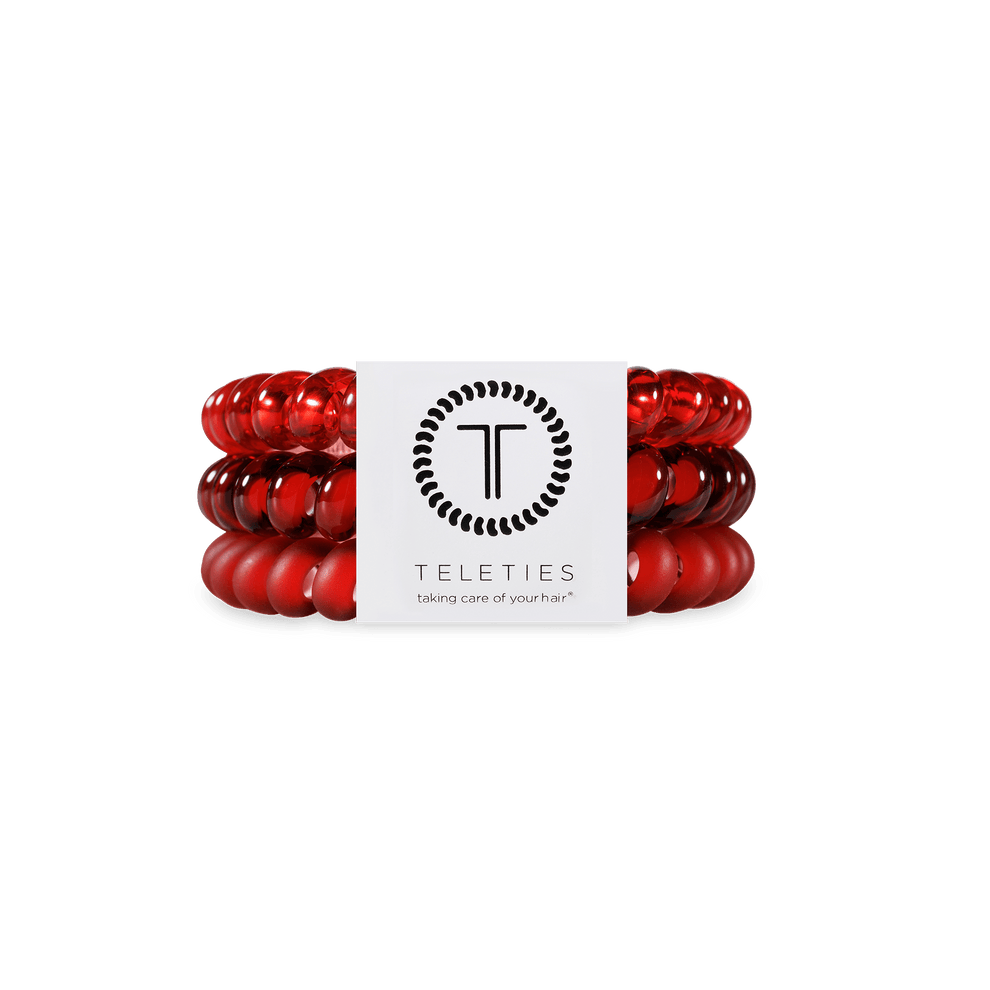 Red Carpet Ready Small Hair Ties - Hair Ties - TELETIES
