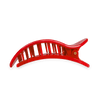 Red Heart Large Flat Hair Clip - Hair Clips - TELETIES
