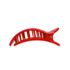Red Heart Medium Flat Hair Clip - Hair Clips - TELETIES
