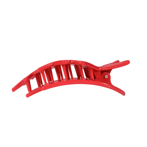 Red Shooting Star Large Flat Hair Clip