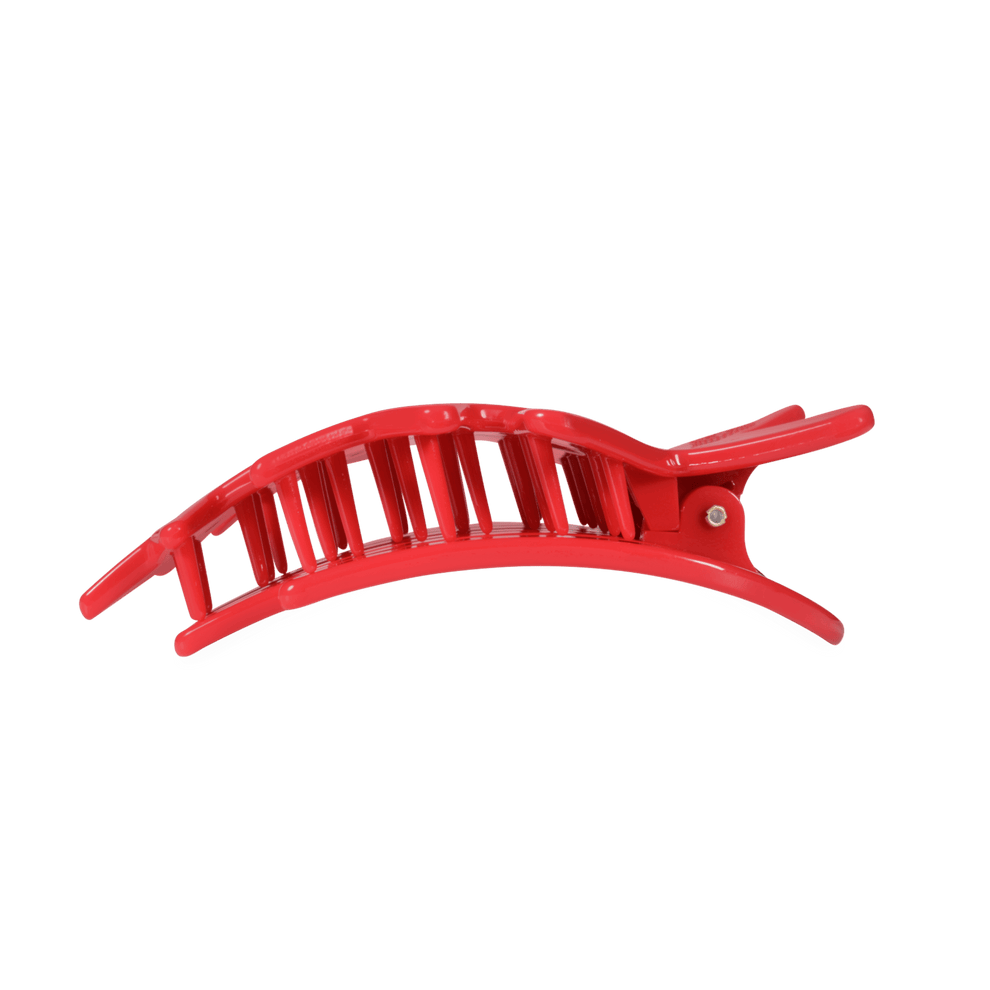 Red Shooting Star Large Flat Hair Clip - Hair Clips - TELETIES
