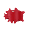 Red Shooting Star Large Flat Hair Clip - Hair Clips - TELETIES
