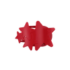Red Shooting Star Medium Flat Hair Clip - Hair Clips - TELETIES

