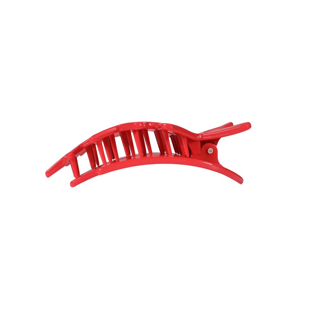 Red Shooting Star Medium Flat Hair Clip - Hair Clips - TELETIES
