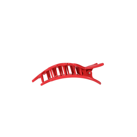 Red Shooting Star Small Flat Hair Clip