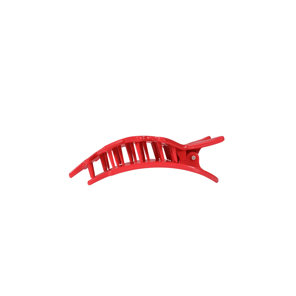 Red Shooting Star Small Flat Hair Clip - Hair Clips - TELETIES

