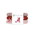Roll Tide! Large Hair Ties in Red White Gray - Large