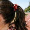 TELETIES - Roll Tide! Large Hair Ties in Red White Gray - Large - Image - 4