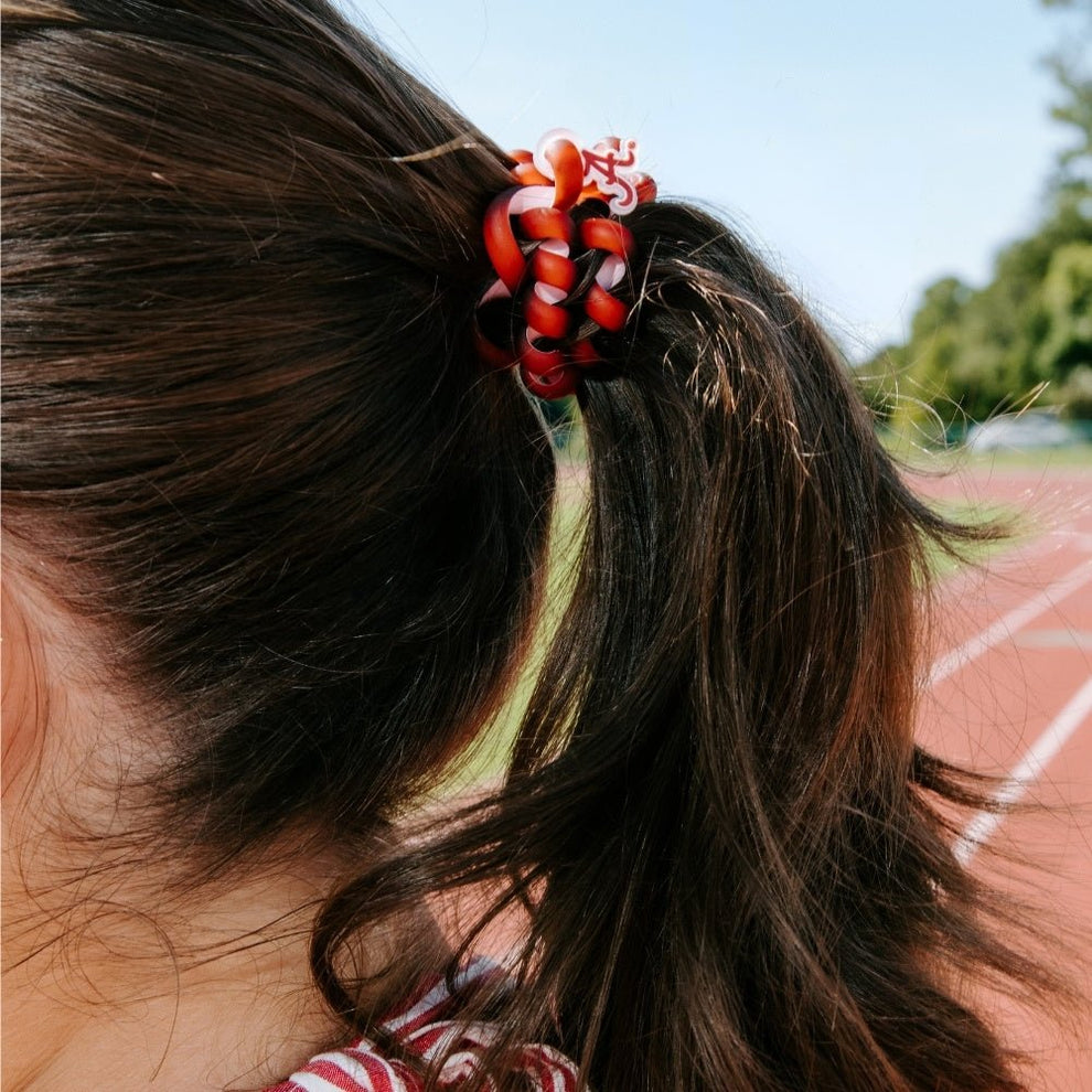 Roll Tide! Large Hair Ties - Hair Ties - TELETIES
