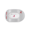 Roll Tide! Medium Flat Round Hair Clip - Hair Clips - TELETIES
