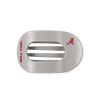 Roll Tide! Medium Flat Round Hair Clip - Hair Clips - TELETIES
