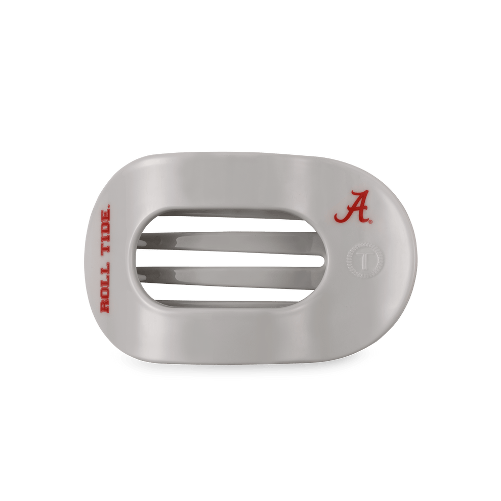 Roll Tide! Medium Flat Round Hair Clip - Hair Clips - TELETIES
