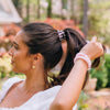 Rose Water Pink Large Hair Ties - Hair Ties - TELETIES
