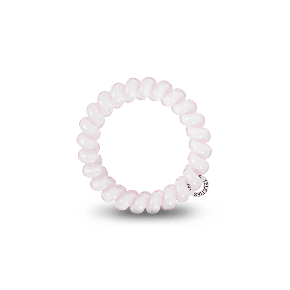Rose Water Pink Large Hair Ties - Hair Ties - TELETIES
