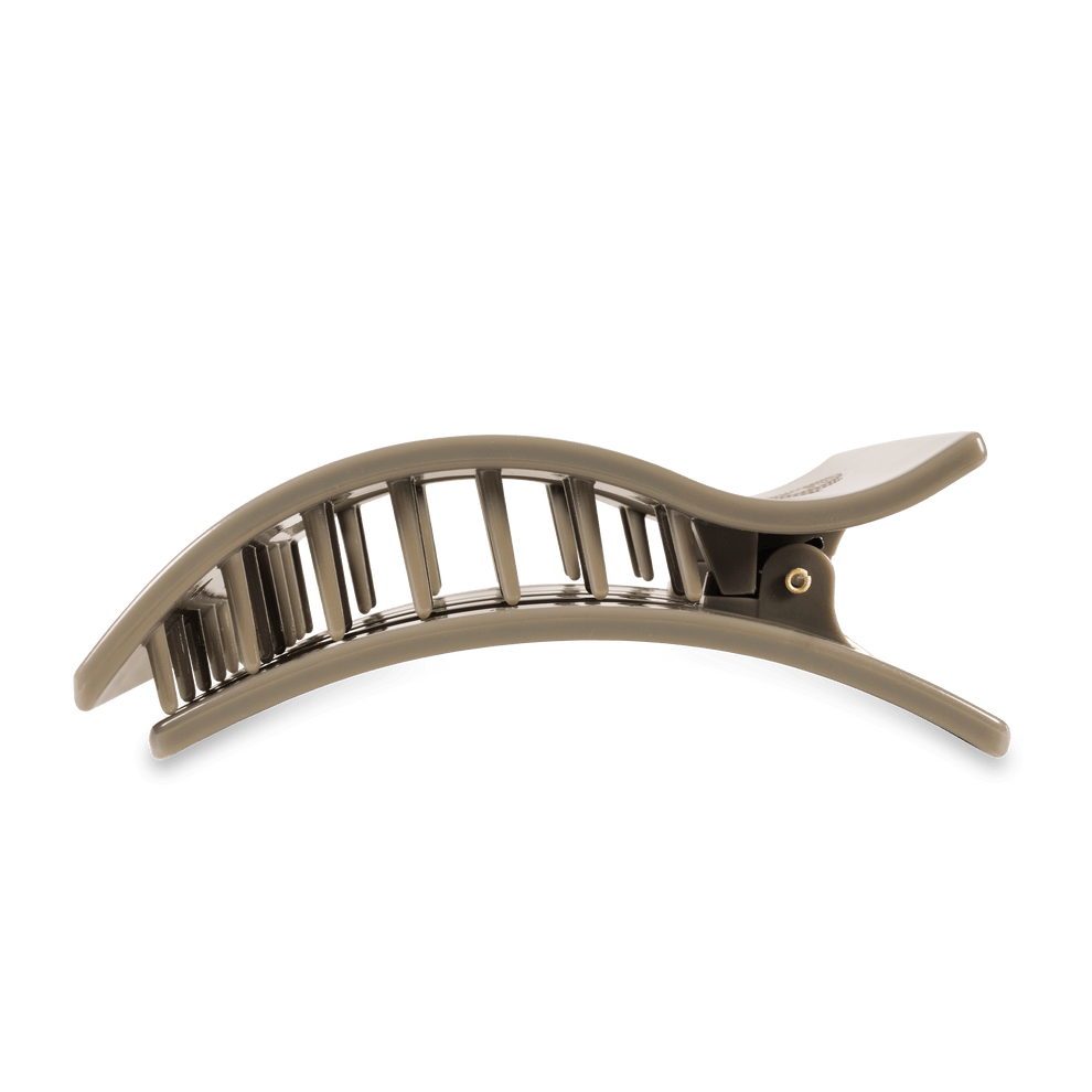 Sage it ain't so Large Flat Rectangle Hair Clip - Hair Clips - TELETIES
