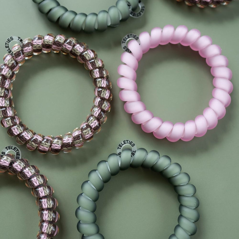 Sage It Ain't So Large Hair Ties - Hair Ties - TELETIES
