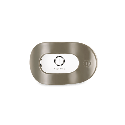 Sage It Ain't So Small Flat Round Hair Clip