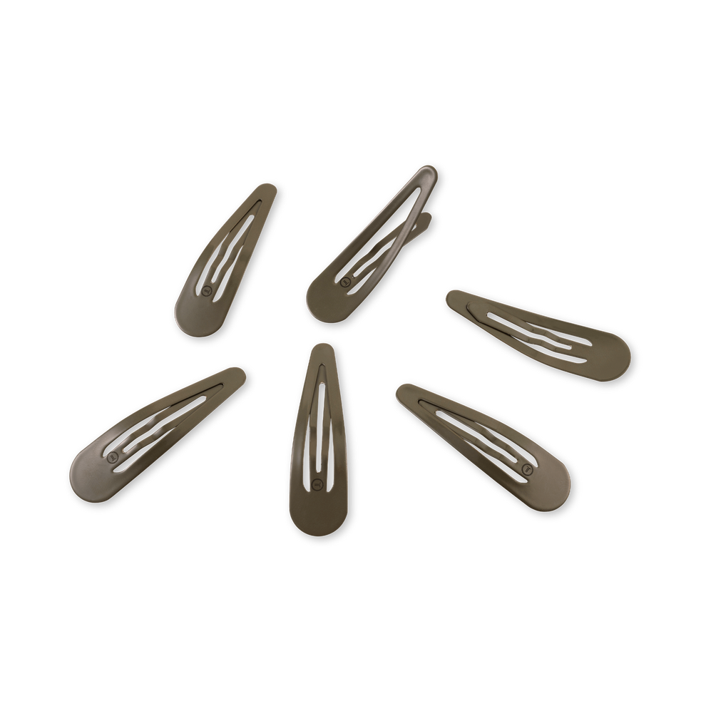 Sage It Ain't So Snap Clips (6Ct) - Hair Clips - TELETIES

