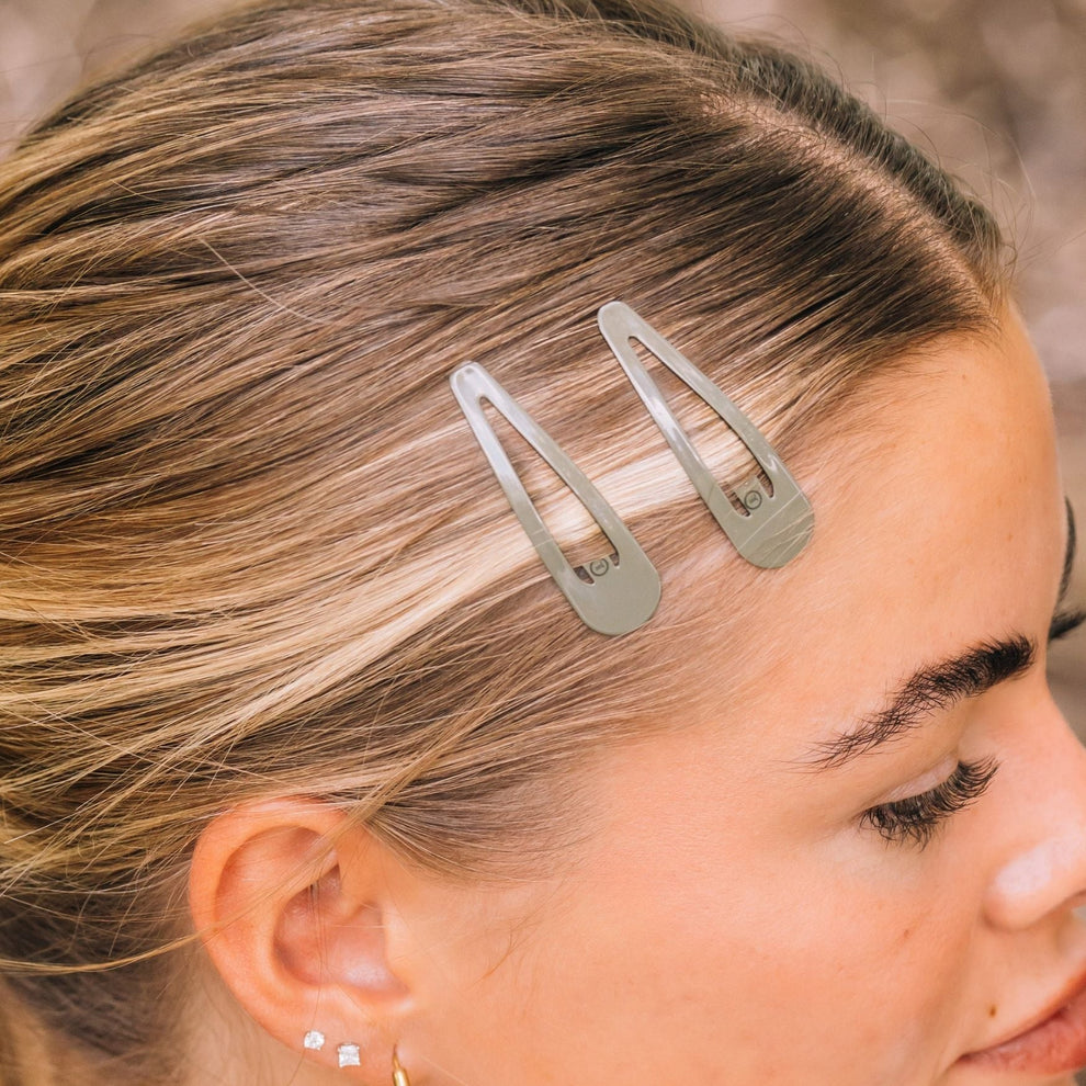 Sage It Ain't So Snap Clips (6Ct) - Hair Clips - TELETIES
