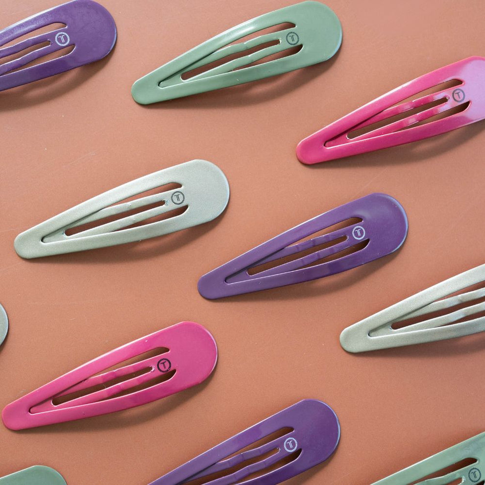 Sage It Ain't So Snap Clips (6Ct) - Hair Clips - TELETIES
