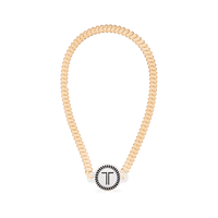 Sahara Beige Headband in Yellow