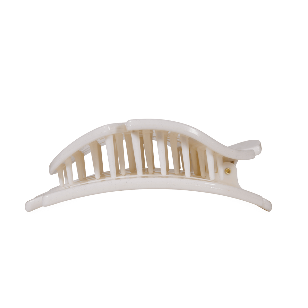 Sand Dollar Large Flat Hair Clip - Hair Clips - TELETIES

